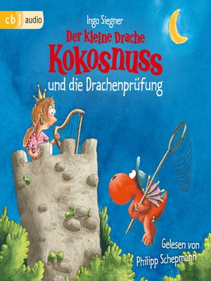 cover image of Der kleine Drache Kokosnuss und die Drachenprüfung